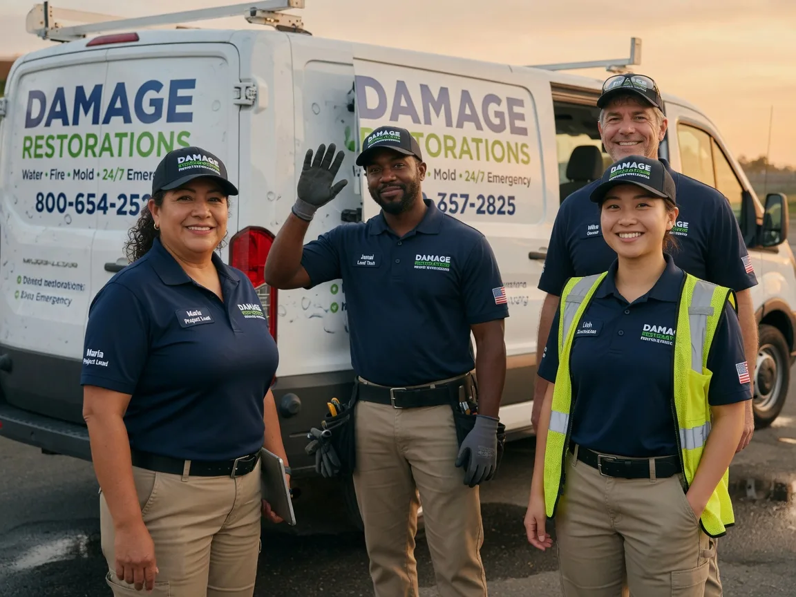 Water Damage Restoration company in Freer, TX